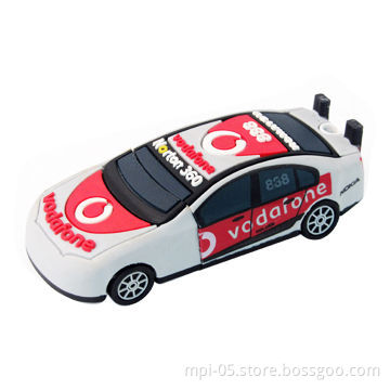 Hot selling racing car USB flash drive